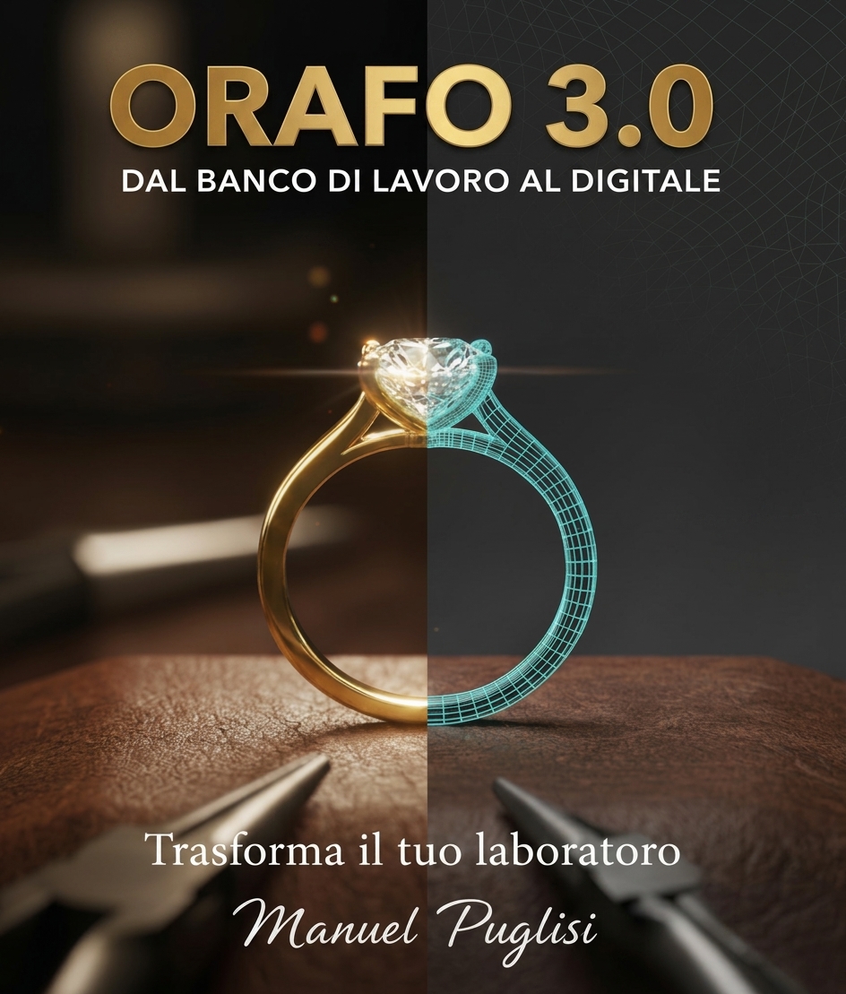 Copertina ORAFO 3.0 — Dal Banco di Lavoro al Digitale